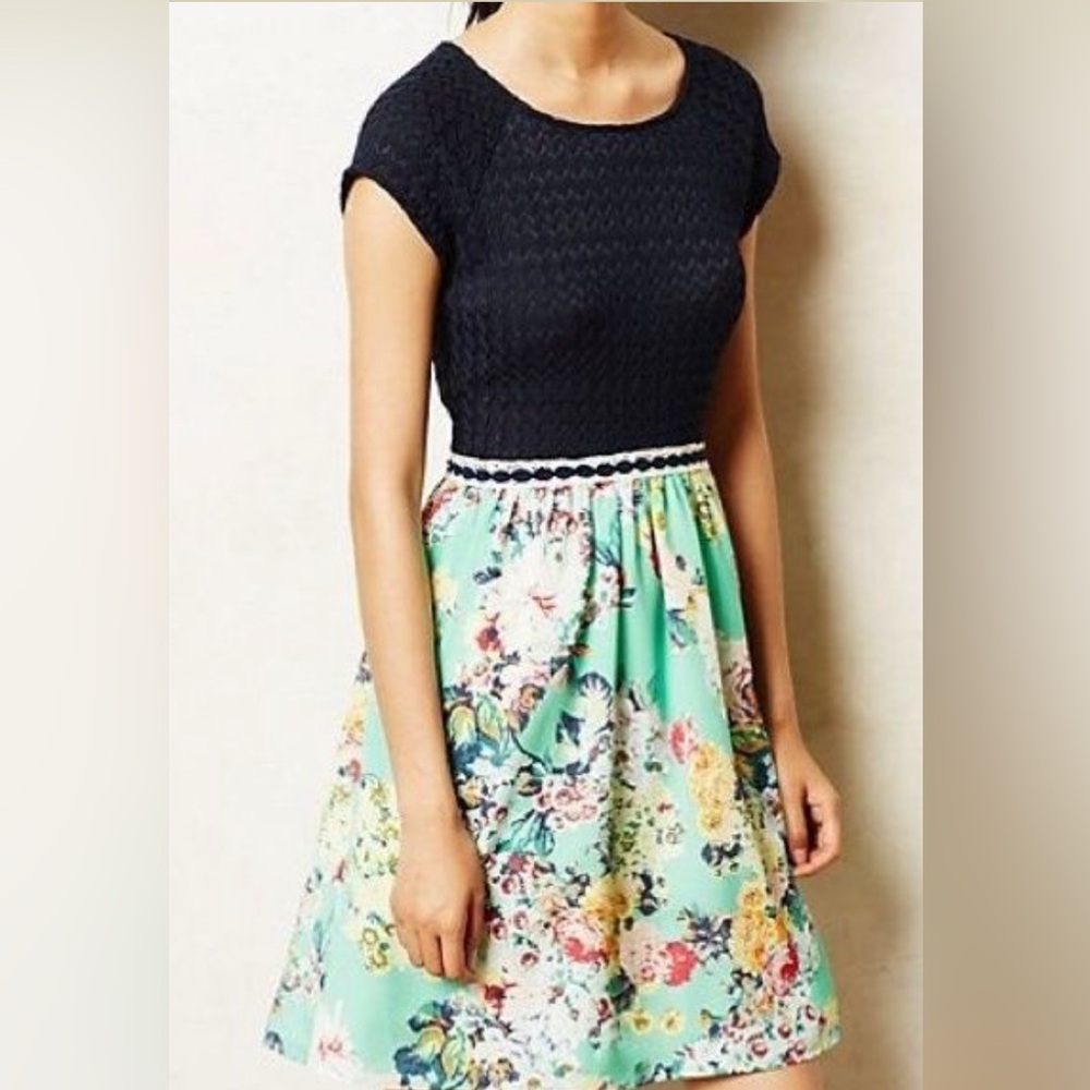 ANTHROPOLOGIE Weston Arcata Dress